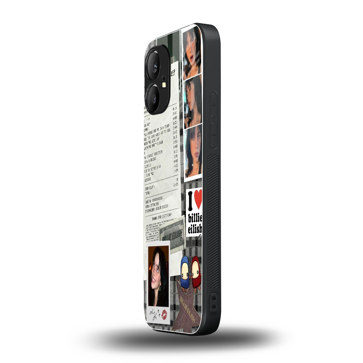 Billie Eilish nothing phone 1 mobile cover | shockproof glass phone case