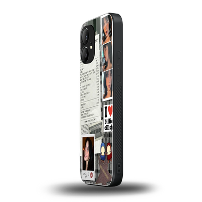 Billie Eilish nothing phone 1 mobile cover | shockproof glass phone case