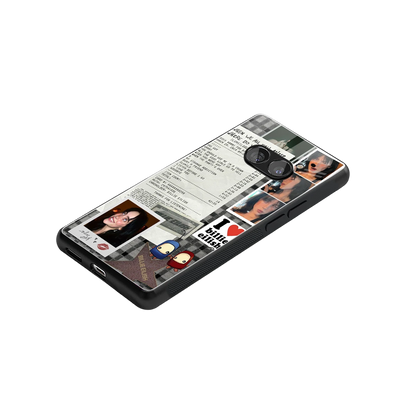 Billie Eilish stylish phone case for nothing phone 2a plus | glossy glass and slim fit
