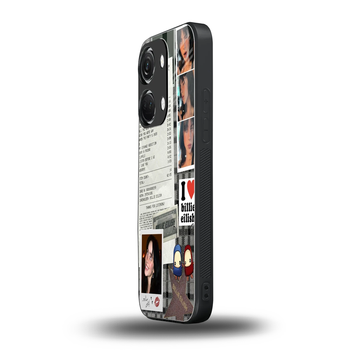 Billie Eilish oneplus nord 3 mobile cover | shockproof glass phone case