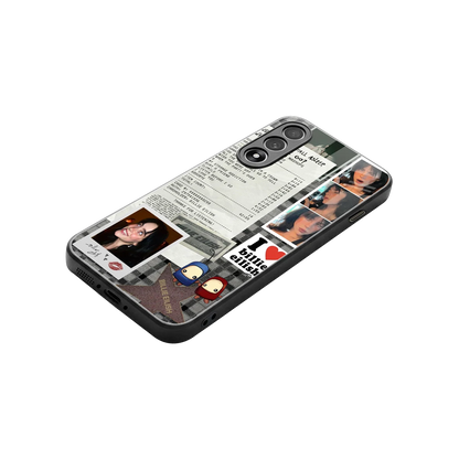 Billie Eilish stylish phone case for oneplus nord 5 | glossy glass and slim fit
