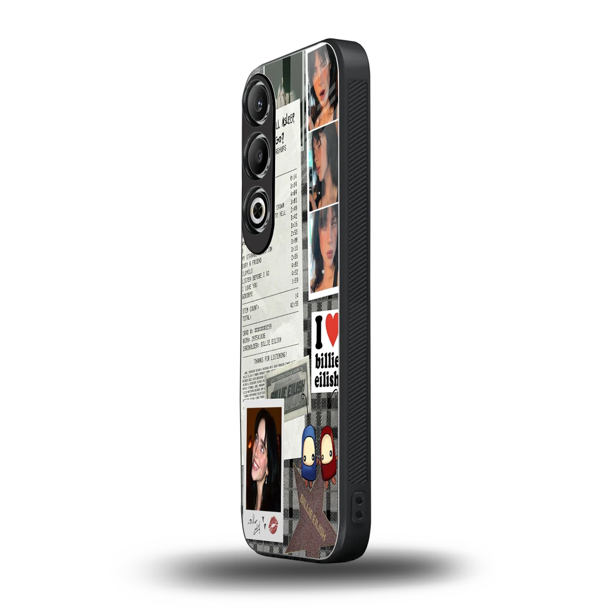 Billie Eilish oneplus nord ce 4 mobile cover | shockproof glass phone case