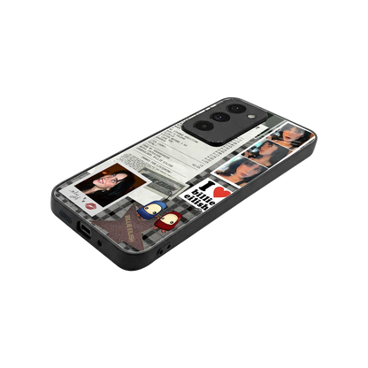 Billie Eilish stylish phone case for redmi 15 5g | glossy glass and slim fit