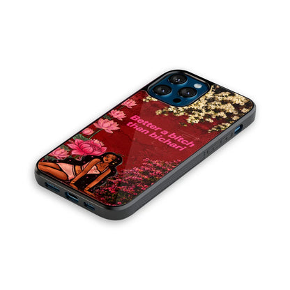 Luxury Glass Back Mobile Cover for iPhone, Samsung Galaxy, OnePlus, Pixel, Redmi & More