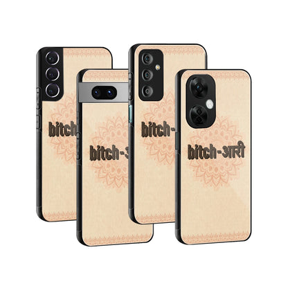 Stylish Glass Back Case for All Smartphones iPhone, Samsung, OnePlus, Pixel, Redmi, Oppo, Vivo, Motorola