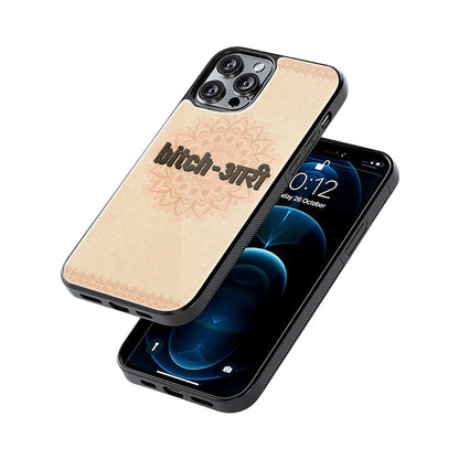 Protective Glass Back Phone Case Compatible with iPhone, Samsung, OnePlus, Pixel & More