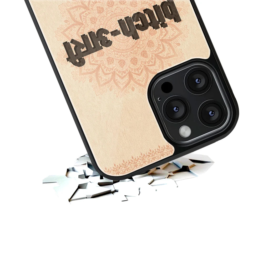 Durable Glass Back Mobile Case for iPhone, Samsung, OnePlus, Google Pixel, Redmi, Vivo, Oppo