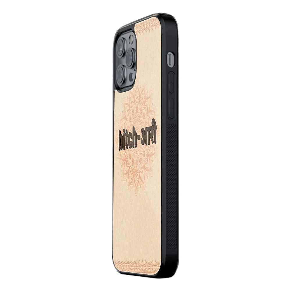 Trendy Glass Back Mobile Case for iPhone, Samsung, Redmi, OnePlus, Google Pixel, Motorola