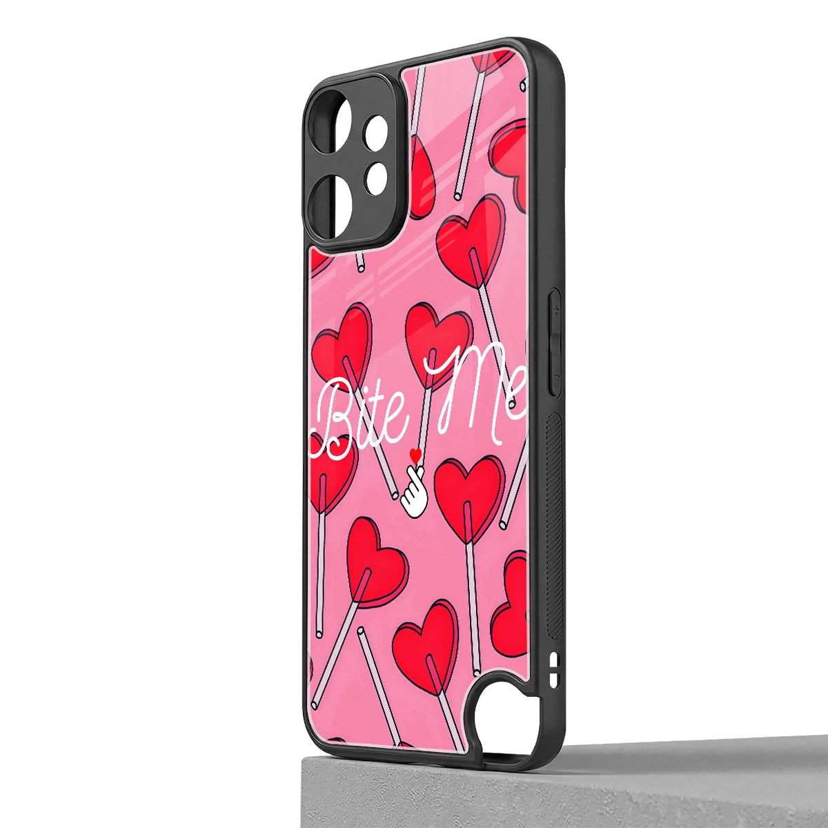 Bite Me cmf nothing phone 2 pro mobile cover | shockproof glass phone case