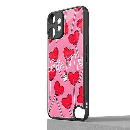 Bite Me cmf nothing phone 2 pro mobile cover | shockproof glass phone case