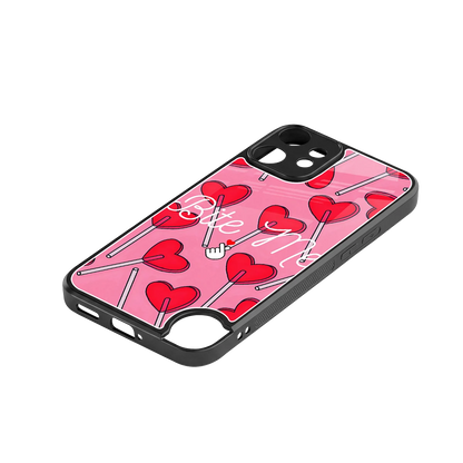 Bite Me stylish phone case for cmf nothing phone 2 pro | glossy glass and slim fit