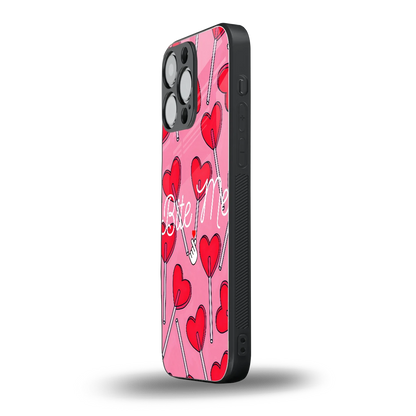 Bite Me iphone 15 pro max mobile cover | shockproof glass phone case