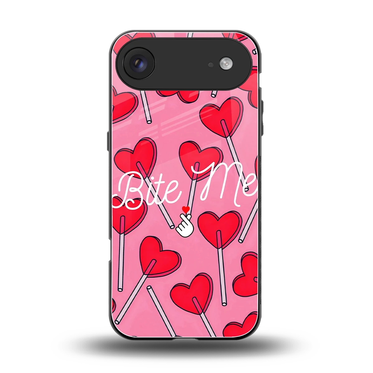Bite Me back phone cover | glass case for iphone air