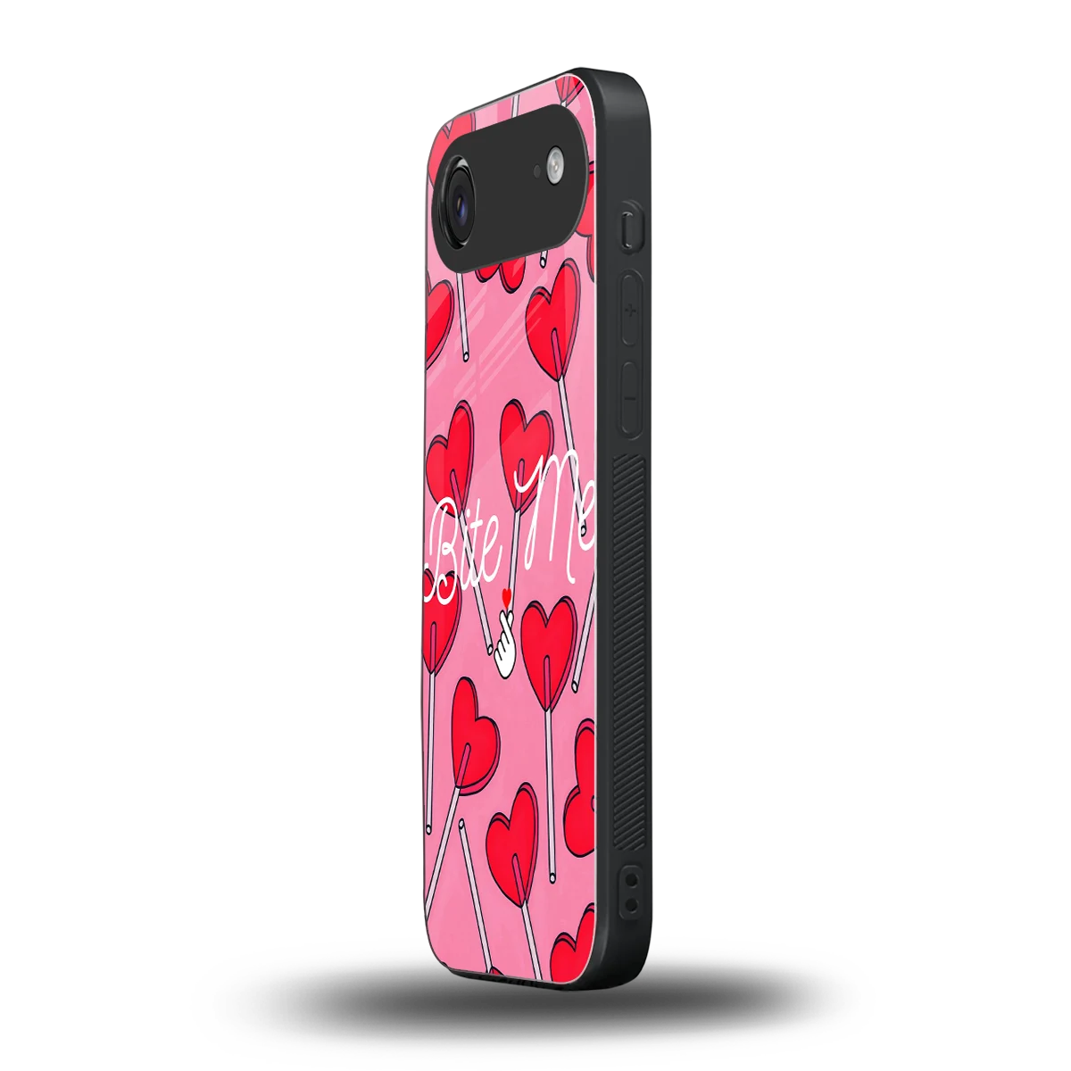 Bite Me iphone air mobile cover | shockproof glass phone case