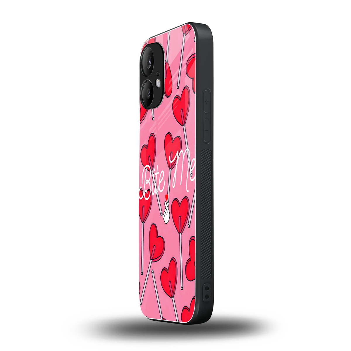 Bite Me nothing phone 2 mobile cover | shockproof glass phone case
