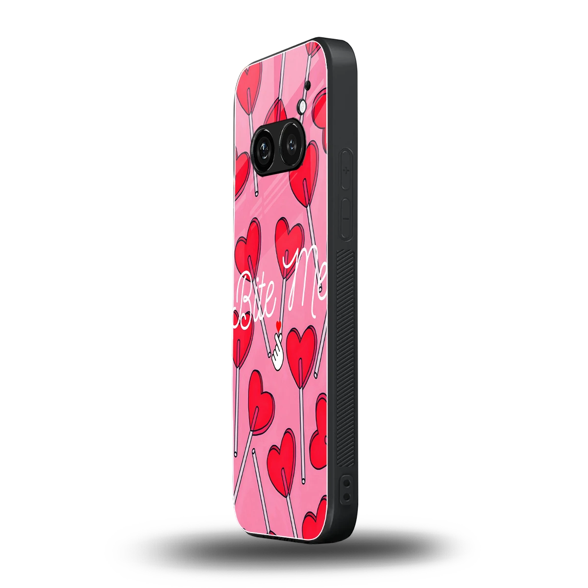 Bite Me nothing phone 2a mobile cover | shockproof glass phone case