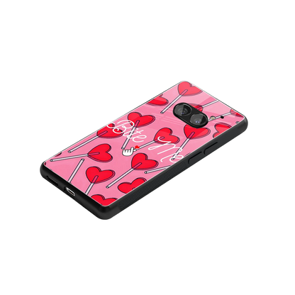 Bite Me stylish phone case for nothing phone 2a | glossy glass and slim fit