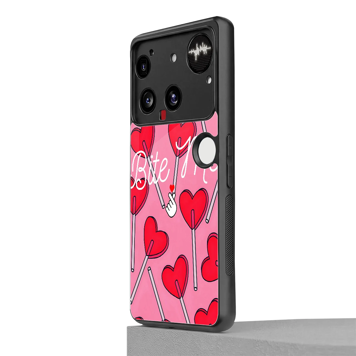 Bite Me nothing phone 3 mobile cover | shockproof glass phone case