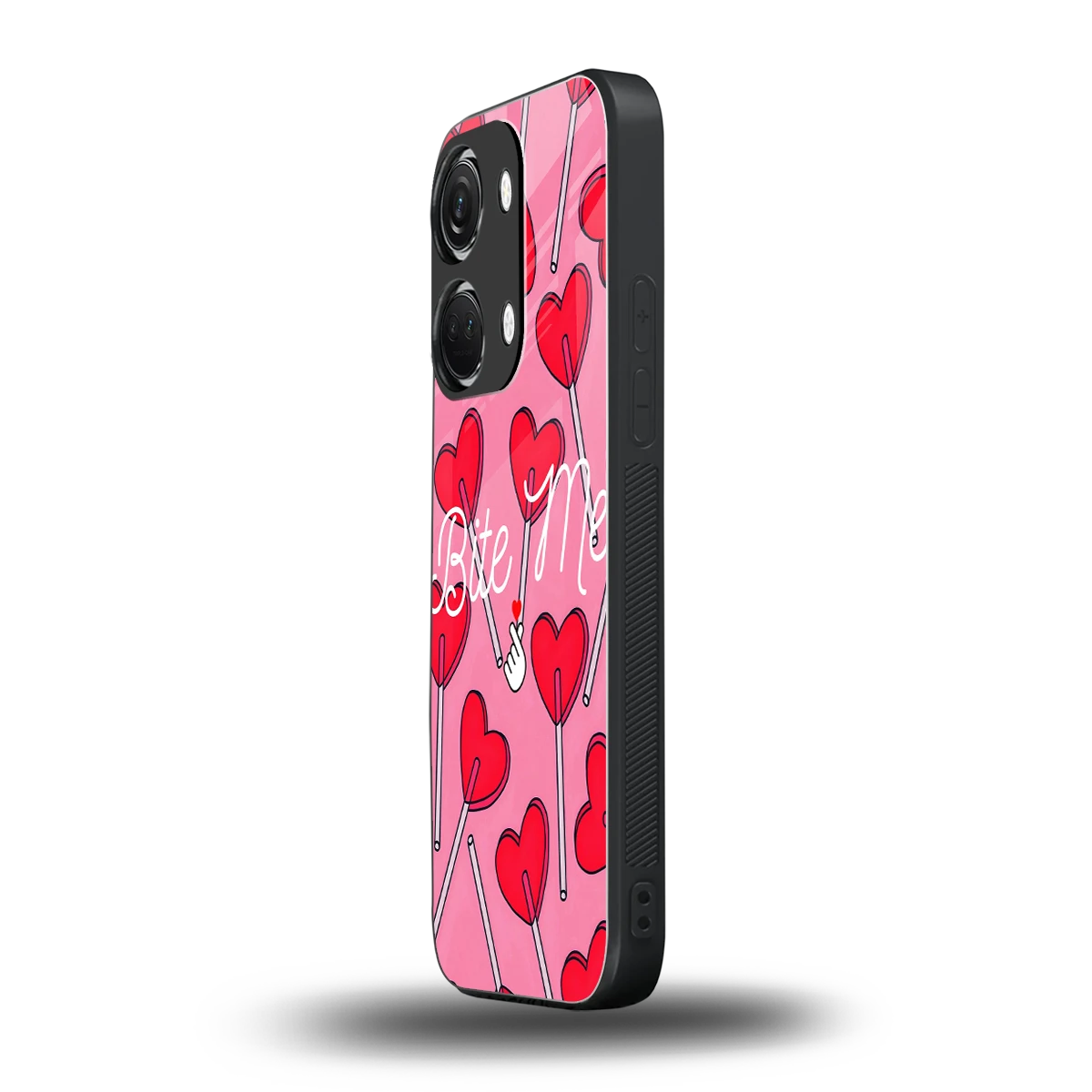 Bite Me oneplus nord 3 mobile cover | shockproof glass phone case