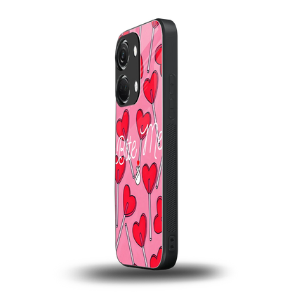 Bite Me oneplus nord 3 mobile cover | shockproof glass phone case