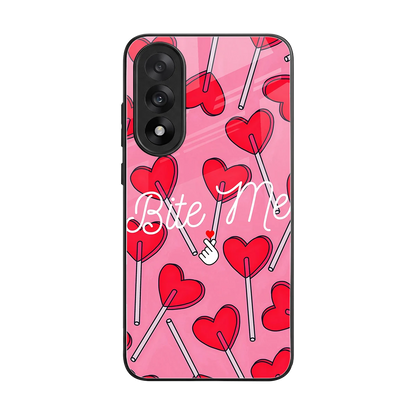 Bite Me back phone cover | glass case for oneplus nord 5