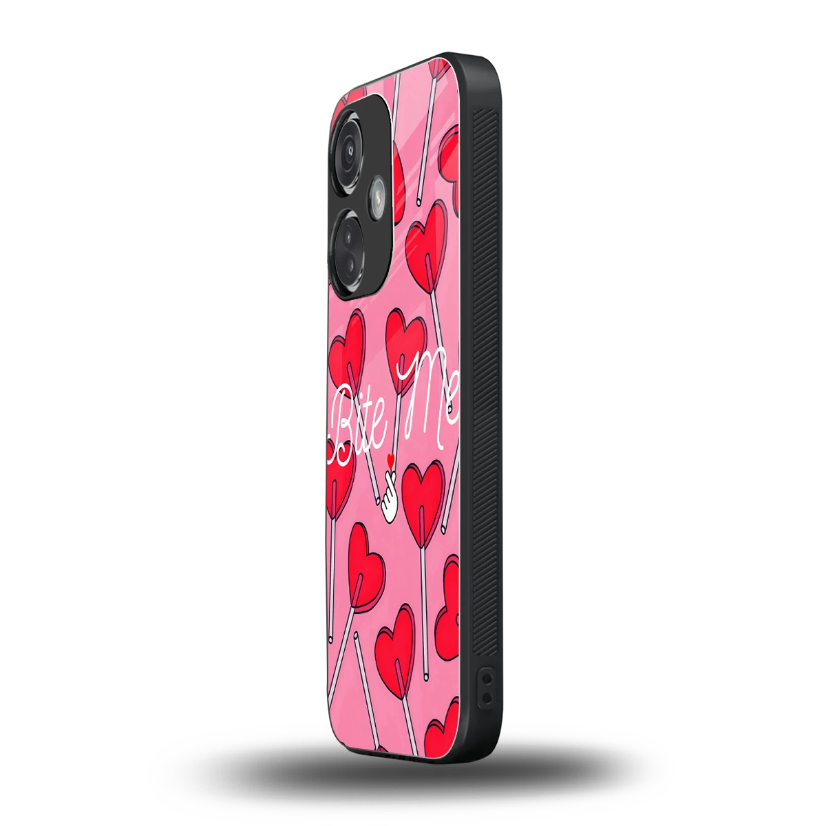 Bite Me oneplus nord ce 3 mobile cover | shockproof glass phone case