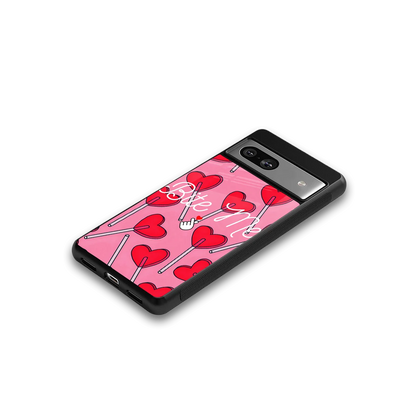 Bite Me google pixel 7 mobile cover | shockproof glass phone case