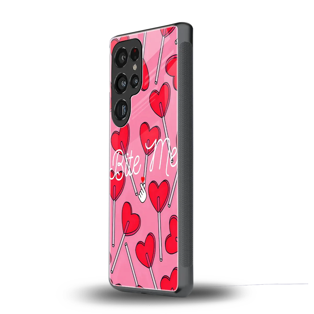 Bite Me samsung galaxy s26 ultra mobile cover | shockproof glass phone case
