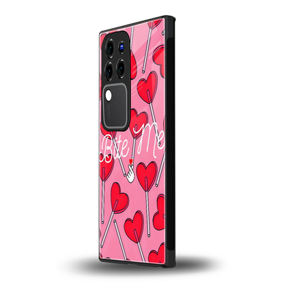 Bite Mevivo v30 pro mobile cover | shockproof glass phone case