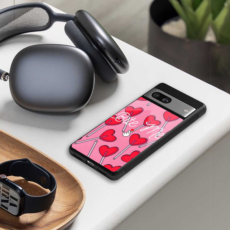 Bite Me Phone Case for Iphone 15 Pro | Glass Case