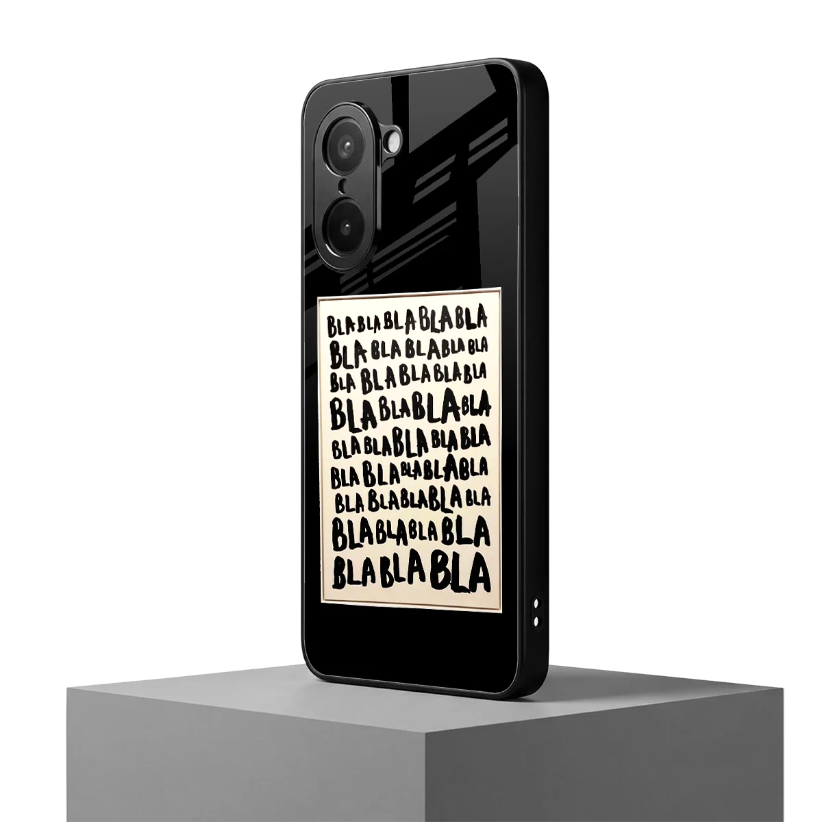 Bla Bla oneplus nord ce5 5g mobile cover | shockproof glass phone case