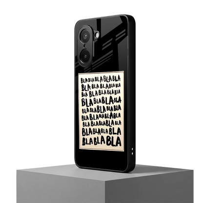 Bla Bla oneplus nord ce5 5g mobile cover | shockproof glass phone case