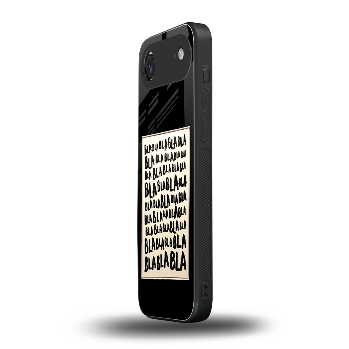 Bla Bla iphone air mobile cover | shockproof glass phone case