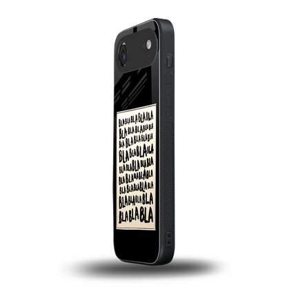 Bla Bla iphone air mobile cover | shockproof glass phone case