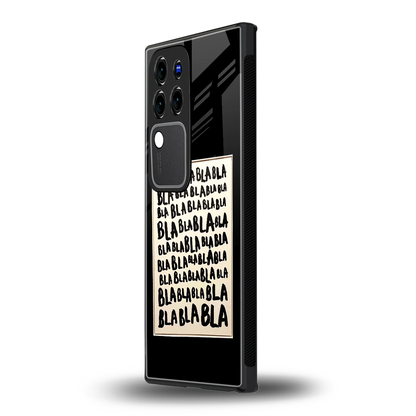 Bla Blavivo v30 pro mobile cover | shockproof glass phone case