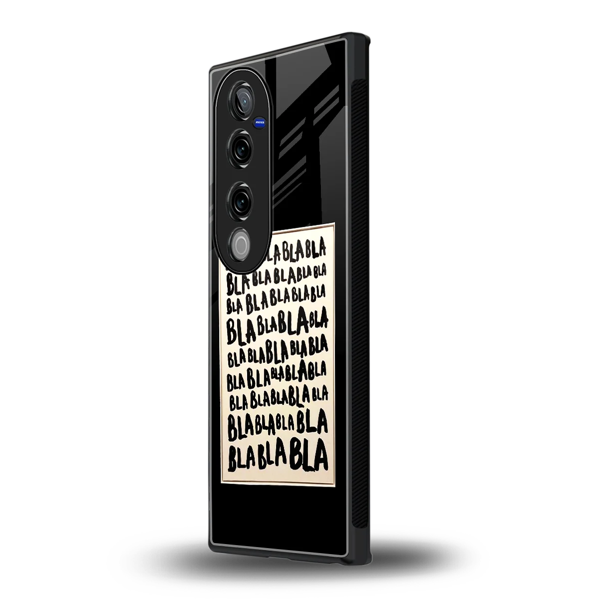 Bla Bla vivo v40 pro mobile cover | shockproof glass phone case