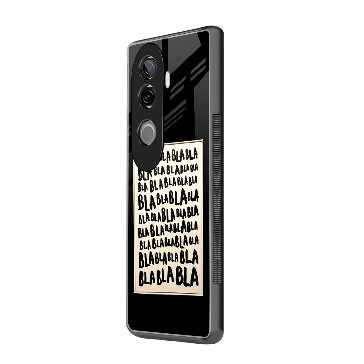 Bla Bla vivo v40e mobile cover | shockproof glass phone case