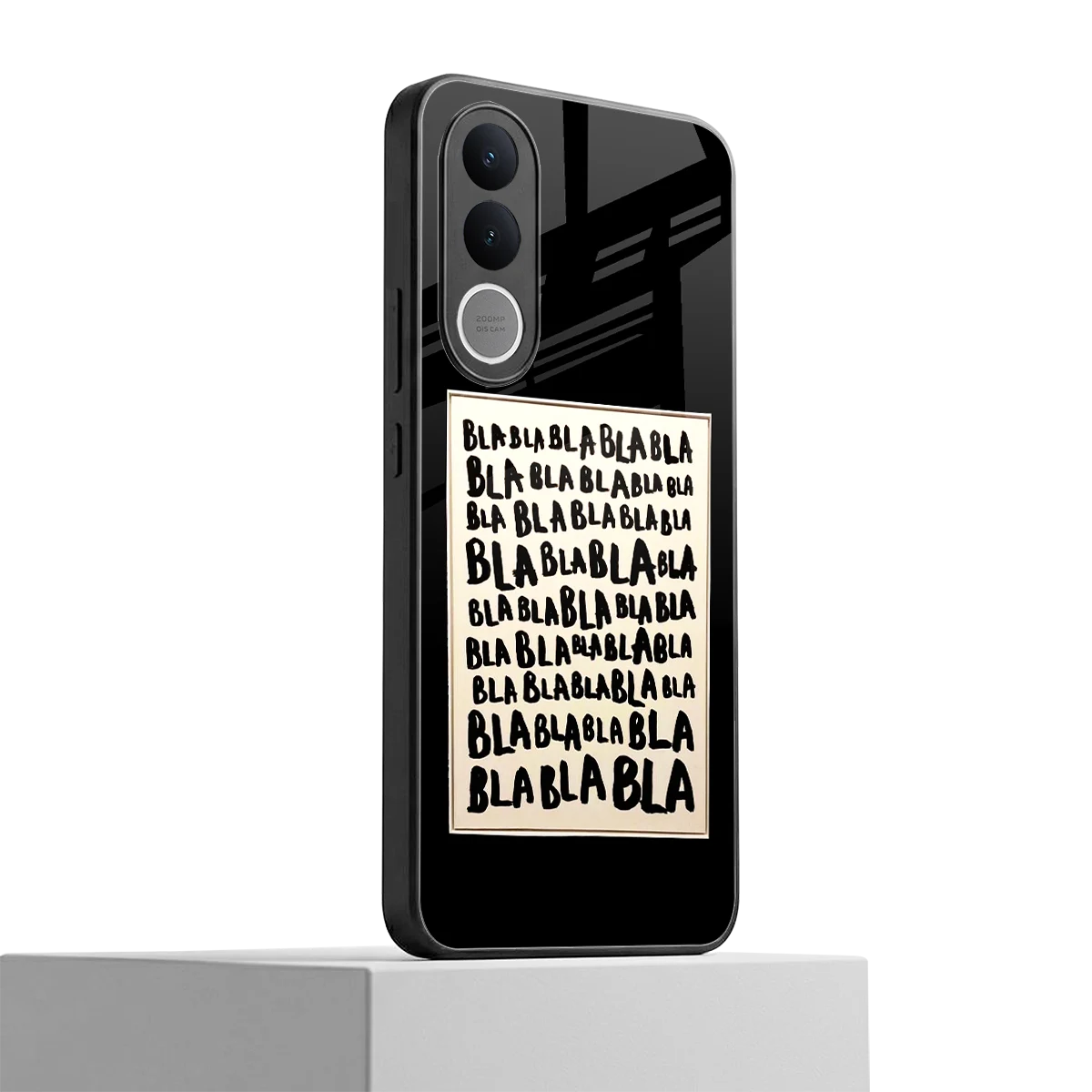 Bla Bla vivo v70 fe mobile cover | shockproof glass phone case