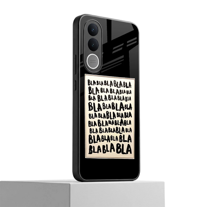 Bla Bla vivo v70 fe mobile cover | shockproof glass phone case