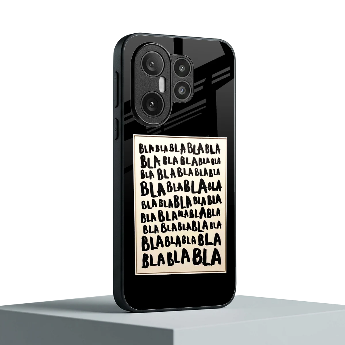 Bla Bla vivo x200 fe mobile cover | shockproof glass phone case