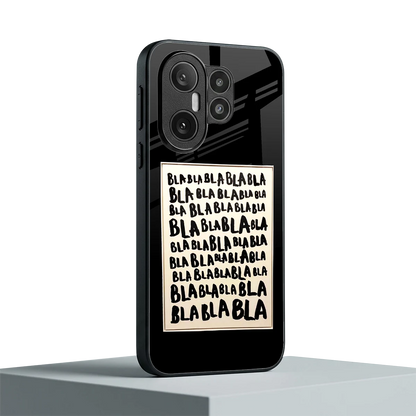 Bla Bla vivo x200 fe mobile cover | shockproof glass phone case