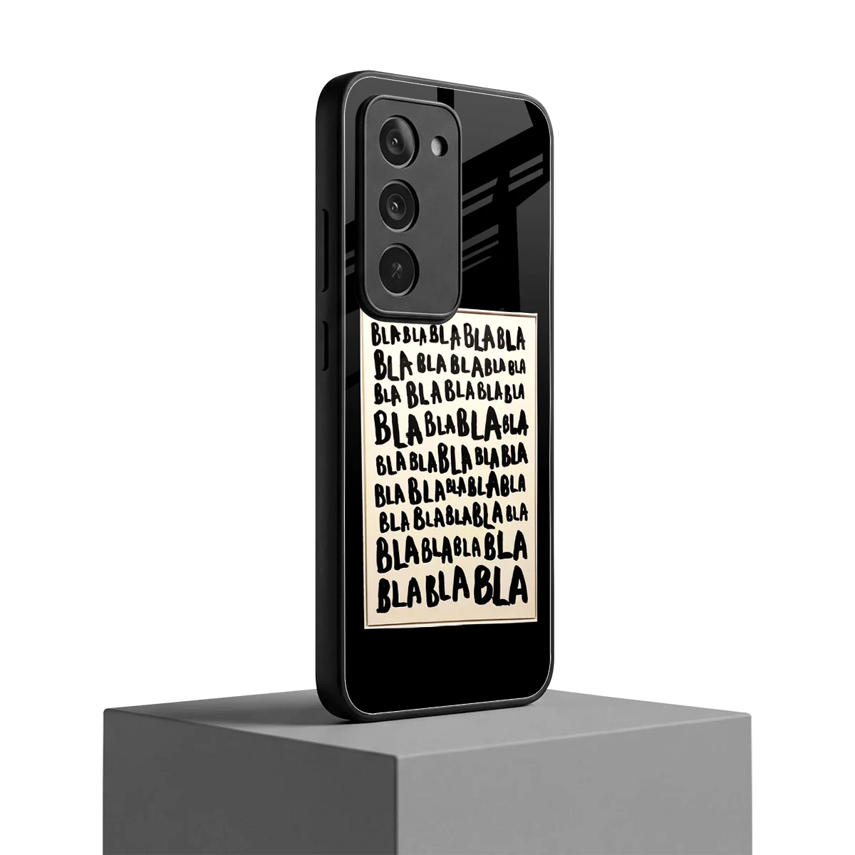 Bla Bla redmi 15 5g mobile cover | shockproof glass phone case