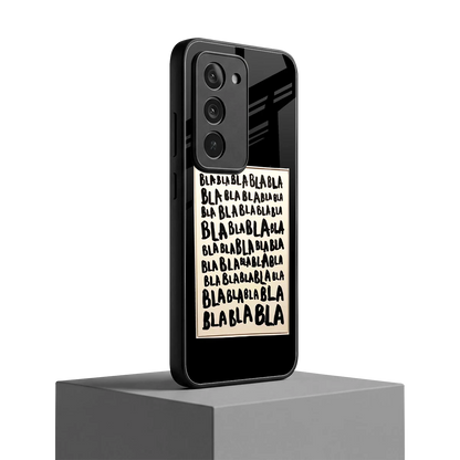 Bla Bla redmi 15 5g mobile cover | shockproof glass phone case