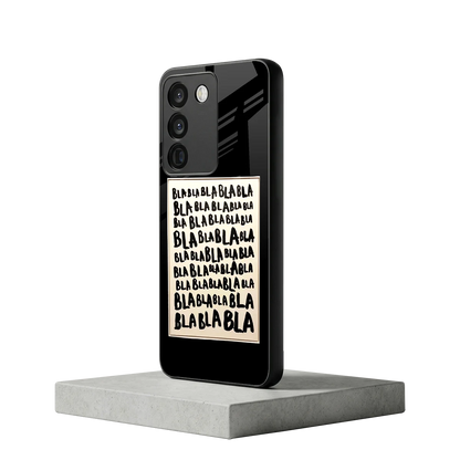 Bla Bla vivo y200 5g mobile cover | shockproof glass phone case