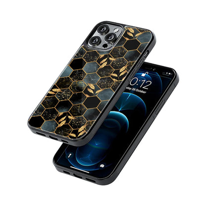 Protective Glass Back Phone Case Compatible with iPhone, Samsung, OnePlus, Pixel & More