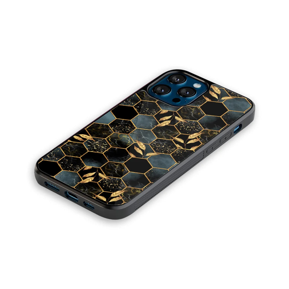 Luxury Glass Back Mobile Cover for iPhone, Samsung Galaxy, OnePlus, Pixel, Redmi & More
