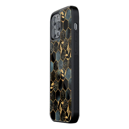 Trendy Glass Back Mobile Case for iPhone, Samsung, Redmi, OnePlus, Google Pixel, Motorola