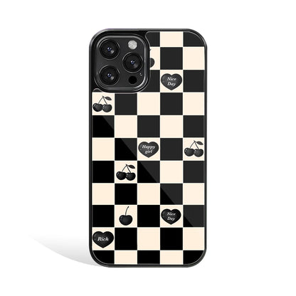 Premium Glass Back Mobile Phone Cover for iPhone, Samsung, OnePlus, Google Pixel, Redmi, Oppo, Vivo & Realme