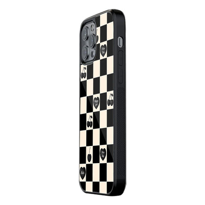 Trendy Glass Back Mobile Case for iPhone, Samsung, Redmi, OnePlus, Google Pixel, Motorola