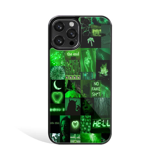 Premium Glass Back Mobile Phone Cover for iPhone, Samsung, OnePlus, Google Pixel, Redmi, Oppo, Vivo & Realme